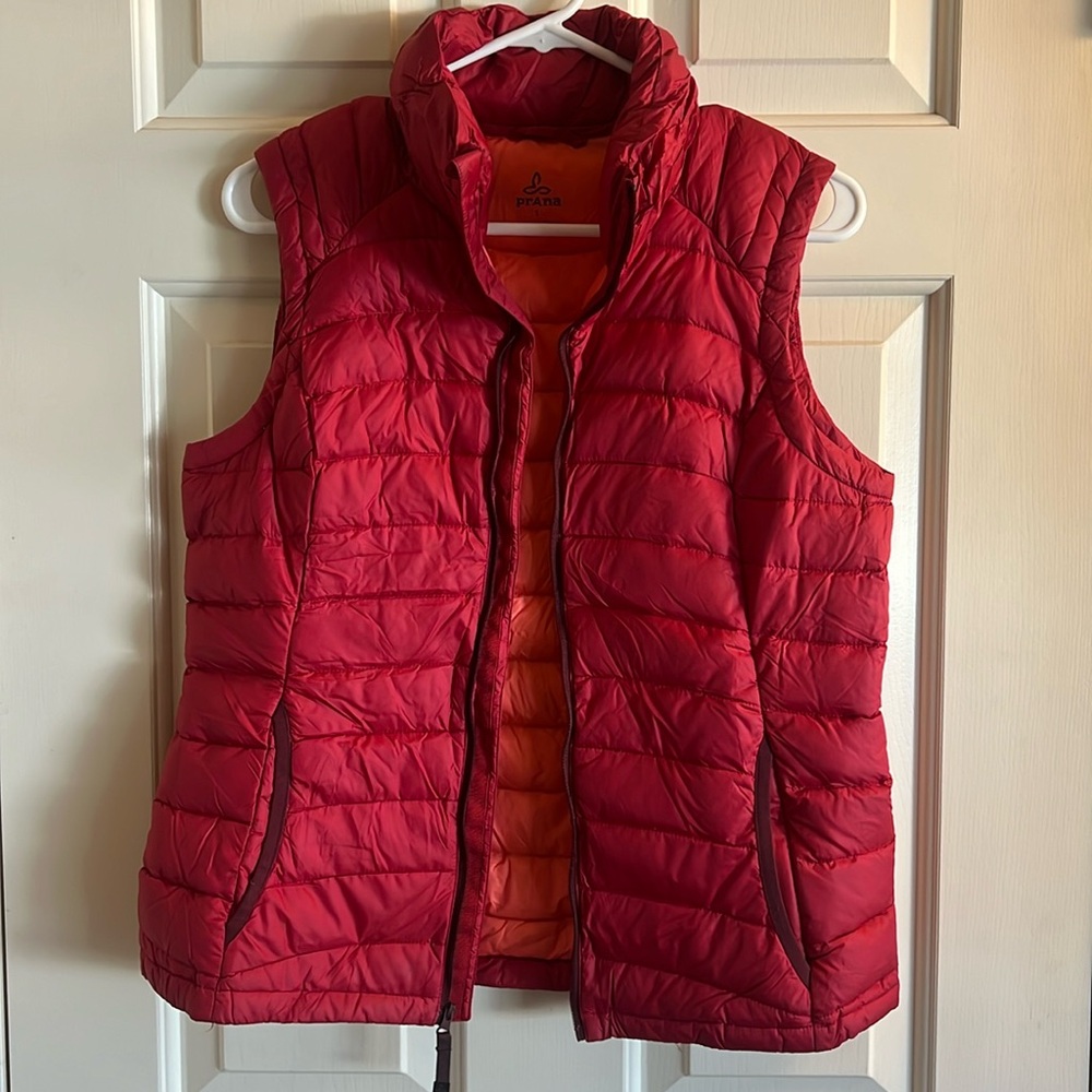 Prana Down Vest Full Length